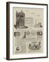 Page of Advertisements-null-Framed Giclee Print