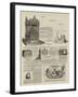 Page of Advertisements-null-Framed Giclee Print