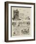 Page of Advertisements-null-Framed Giclee Print