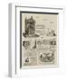 Page of Advertisements-null-Framed Giclee Print