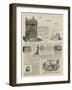 Page of Advertisements-null-Framed Giclee Print