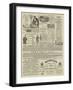 Page of Advertisements-null-Framed Giclee Print