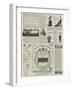 Page of Advertisements-null-Framed Giclee Print