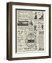 Page of Advertisements-null-Framed Premium Giclee Print