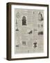 Page of Advertisements-null-Framed Giclee Print