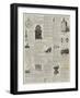 Page of Advertisements-null-Framed Giclee Print