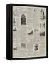 Page of Advertisements-null-Framed Stretched Canvas