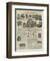 Page of Advertisements-null-Framed Giclee Print