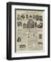 Page of Advertisements-null-Framed Giclee Print