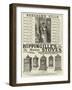 Page of Advertisements-null-Framed Giclee Print