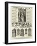 Page of Advertisements-null-Framed Giclee Print