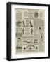 Page of Advertisements-null-Framed Giclee Print