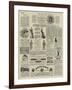 Page of Advertisements-null-Framed Giclee Print