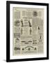 Page of Advertisements-null-Framed Giclee Print