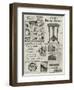 Page of Advertisements-null-Framed Premium Giclee Print