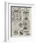 Page of Advertisements-null-Framed Premium Giclee Print