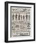 Page of Advertisements-null-Framed Giclee Print