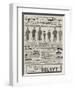 Page of Advertisements-null-Framed Giclee Print