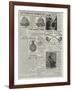 Page of Advertisements-null-Framed Giclee Print