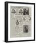 Page of Advertisements-null-Framed Giclee Print