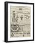 Page of Advertisements-null-Framed Giclee Print