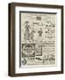 Page of Advertisements-null-Framed Giclee Print