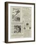 Page of Advertisements-null-Framed Giclee Print