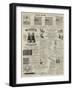 Page of Advertisements-null-Framed Giclee Print