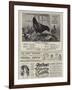 Page of Advertisements-null-Framed Giclee Print