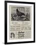 Page of Advertisements-null-Framed Giclee Print