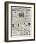 Page of Advertisements-null-Framed Giclee Print