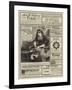 Page of Advertisements-null-Framed Giclee Print