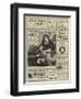 Page of Advertisements-null-Framed Giclee Print