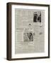 Page of Advertisements-null-Framed Giclee Print