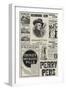 Page of Advertisements-null-Framed Giclee Print