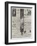 Page of Advertisements-null-Framed Giclee Print