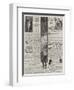 Page of Advertisements-null-Framed Giclee Print