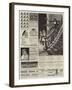 Page of Advertisements-null-Framed Giclee Print