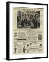 Page of Advertisements-null-Framed Giclee Print