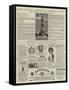 Page of Advertisements-null-Framed Stretched Canvas