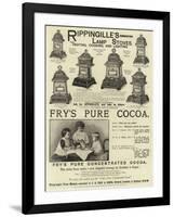 Page of Advertisements-null-Framed Giclee Print