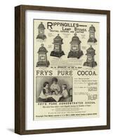 Page of Advertisements-null-Framed Giclee Print