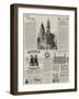 Page of Advertisements-null-Framed Giclee Print