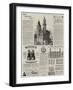 Page of Advertisements-null-Framed Giclee Print