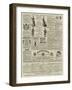 Page of Advertisements-null-Framed Giclee Print