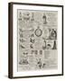 Page of Advertisements-null-Framed Giclee Print