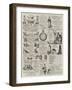 Page of Advertisements-null-Framed Giclee Print