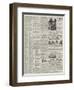 Page of Advertisements-null-Framed Premium Giclee Print