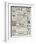 Page of Advertisements-null-Framed Giclee Print