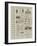 Page of Advertisements-null-Framed Giclee Print